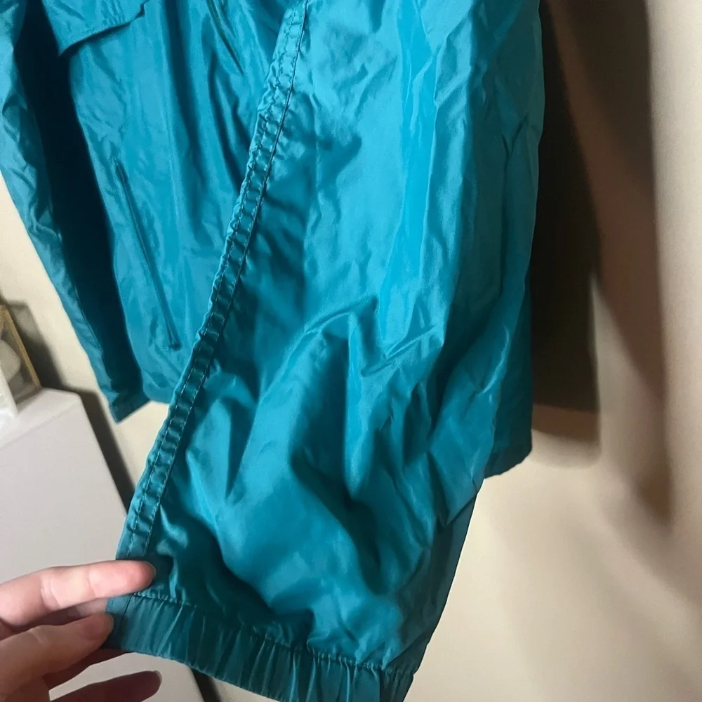 Vintage Woolrich 80s windbreaker jacket